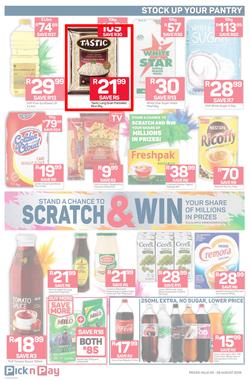 Pick n Pay : End-Of-Season Sale (20 Aug - 26 Aug 2018), page 4