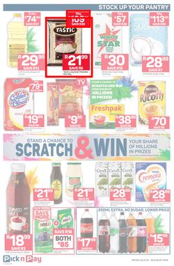 Pick n Pay : End-Of-Season Sale (20 Aug - 26 Aug 2018), page 4