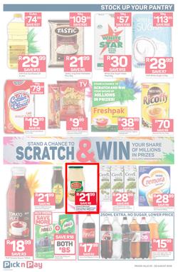 Pick n Pay : End-Of-Season Sale (20 Aug - 26 Aug 2018), page 4