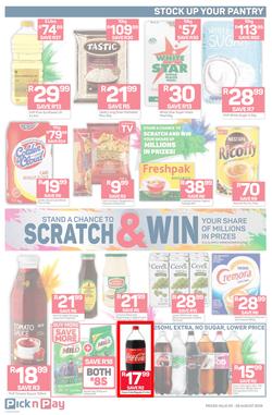 Pick n Pay : End-Of-Season Sale (20 Aug - 26 Aug 2018), page 4
