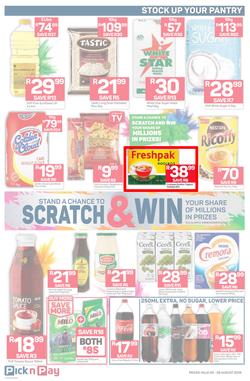Pick n Pay : End-Of-Season Sale (20 Aug - 26 Aug 2018), page 4