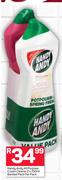 Handy Andy All Purpose Cream Cleaner Banded pack-2 x 750ml Per Pack