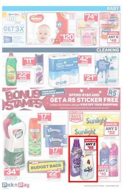 Pick n Pay Eastern Cape : Rock-Bottom Prices (29 Oct - 04 Nov 2018), page 4