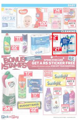 Pick n Pay Eastern Cape : Rock-Bottom Prices (29 Oct - 04 Nov 2018), page 4