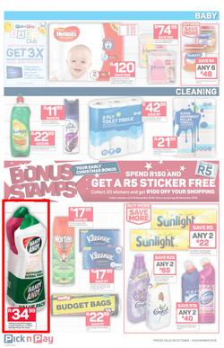 Pick n Pay Eastern Cape : Rock-Bottom Prices (29 Oct - 04 Nov 2018), page 4