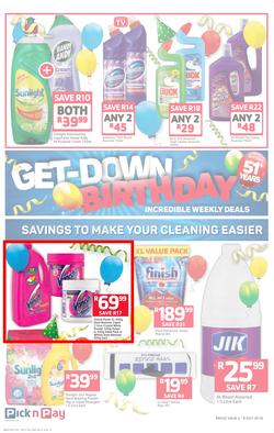 Pick n Pay : Birthday Deals (02 Jul - 08 Jul 2018), page 4