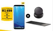 Samsung Galaxy S8 LTE-On My MTN Sky Lite Plus Dex Station & Bluetooth Keyboard