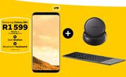 Samsung Galaxy S8+ LTE-On My MTN Sky Lite Plus Dex Station & Bluetooth Keyboard