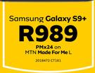 Samsung Galaxy S9+ LTE-On MTN Made For Me L