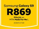 Samsung Galaxy S9 LTE-On MTN Made For Me L