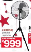Goldair 20" Industrial Pedestal Fan(GISF-200)