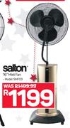 Salton 16" Mist Fan(SMF03)