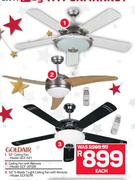 Goldair 52" Ceiling Fan(GCF-521)-Each