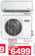 Defy 12000BTU Inverter Midwall Split Air Conditioner(AHI12HI-P)
