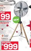 Russell Hobbs Pedestal Fan(RHPF04)