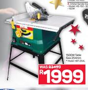 Special Ryobi 1500W Table Saw 254mm HBT 254L m.guzzle .za
