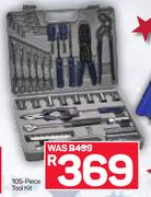 Topline 105 Piece Tool Kit