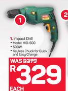 Ryobi Impacr Drill HID-500-Each