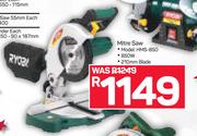 Ryobi Mitre Saw HMS-850
