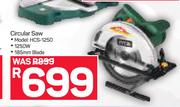 Ryobi Circular Saw HCS-1250