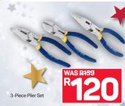 Topline 3 Piece Plier Set