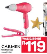 Carmen Mini Hair Set 5160