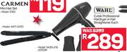 Wahl Cutek Professional Hairdryer 2000W 5439-216 Or Hair Straightener 4417-0470