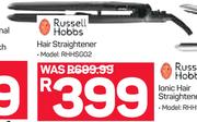 Russell Hobbs Hair Straightener RHHSG02