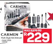 Carmen Multi Style Hot Airbrush 1200W 2928