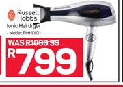 Russell Hobbs Ionic Hairdryer RHHD101