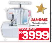Janome 4 Thread Overlocker 644D