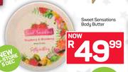 Sweet Sensations Body Butter