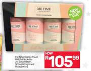 Me Time Toiletry Travel Gift Set