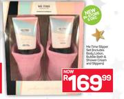 Me Time Slipper Set