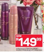 Yardley Gorgeous Toiletry Bag Gift Set