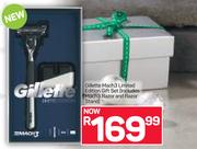 Gillette Mach 3 Limited Edition Gift Set