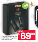 Axe Dark Temptation Gift Set