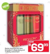 Revlon Assorted Gift Sets-Each