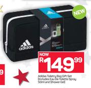 Adidas Toiletry Bag Gift Set