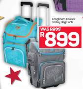 Longboard Cruiser Trolley Bag-Each