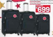 Tosca Skye 70cm 4 Wheel Spinner Trolley Case