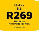 Nokia 6.1 LTE-On MTN Made For Me S