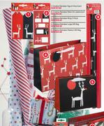 Creative Reindeer Wrap 3 Pack-Each