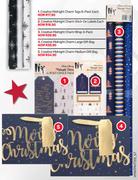 Creative Midnight Charm Stick On Labels-Each