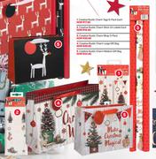 Creative Rustic Charm Large Gift Bag-Each