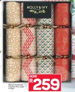 Glenart Handmade Crackers Xtra Large 4 Pack