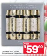 Glenart 12" Deal Crackers 6 Pack Assorted Colours-Each