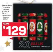 0Glenart Bulk Christmas Crackers 20 Pack-Each