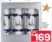 Glenart 12" Luxury Crackers 12 Pack
