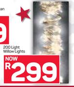 200 Light Willow Lights